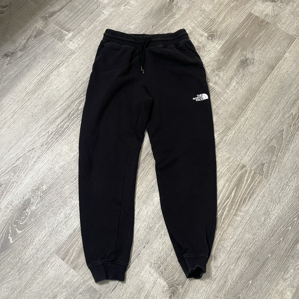 The North Face Pants Womens Small Black Fleece Sweatpants Joggers 27x28